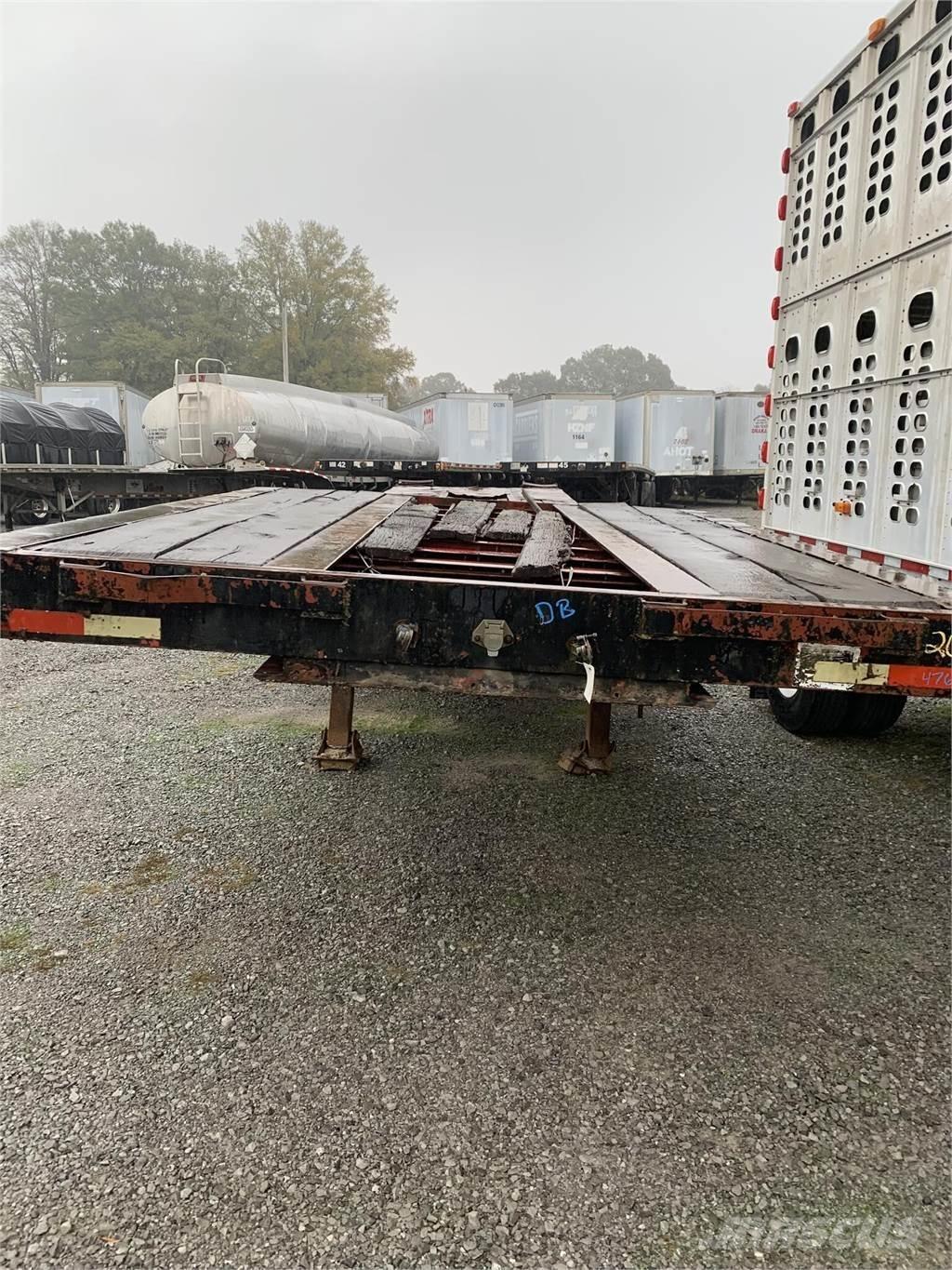  SHOP BUILT Semi-remorca agabaritica