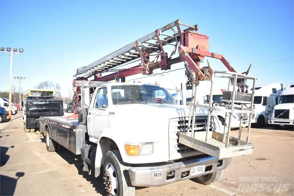 SkyHoist SR53 Camioane cu macara