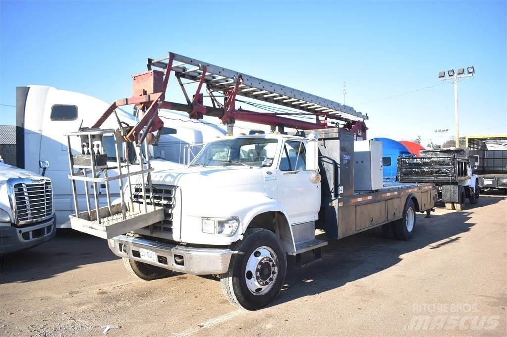 SkyHoist SR53 Camioane cu macara