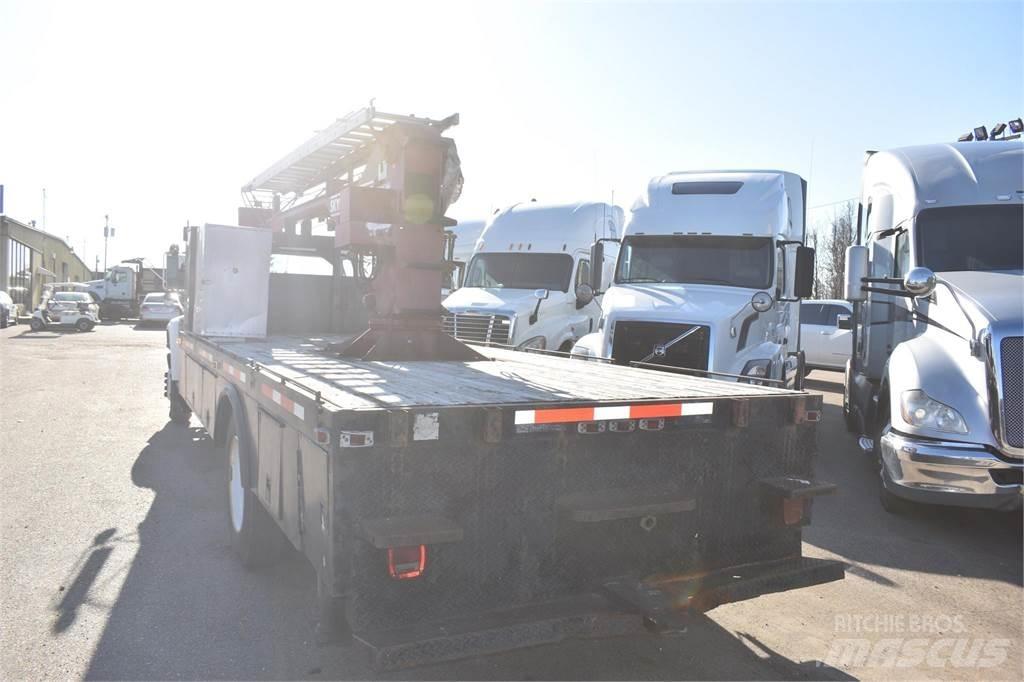 SkyHoist SR53 Camioane cu macara