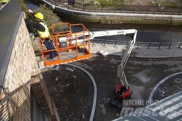 Snorkel A46JRT Nacele cu brat articulat