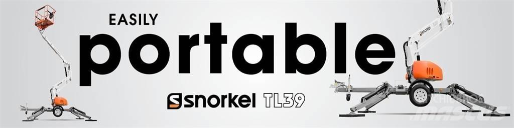Snorkel TL39 Platforme aeriene montate pe remorca