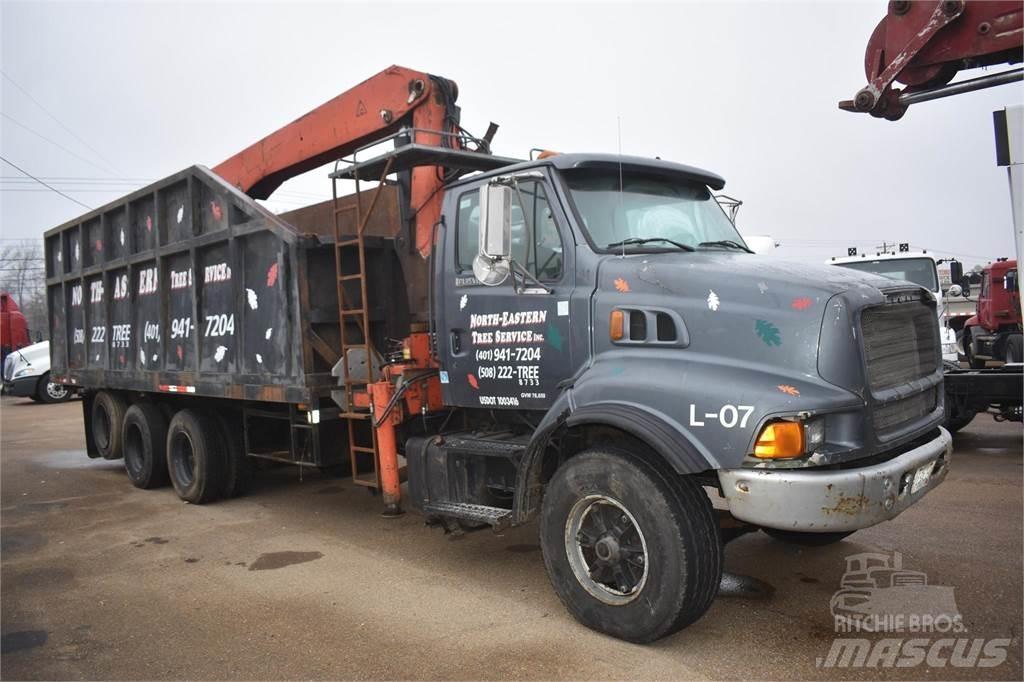 Sterling L9500 Camioane cu macara
