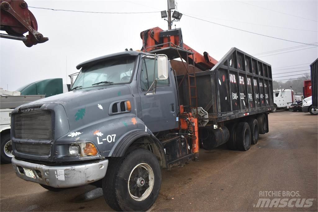 Sterling L9500 Camioane cu macara