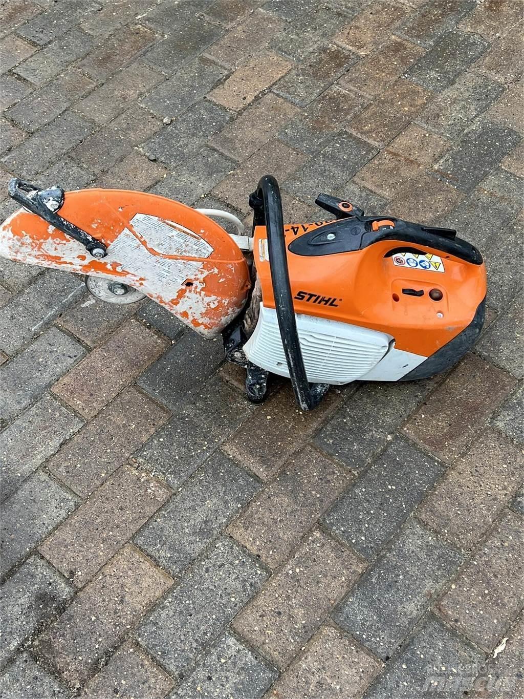 Stihl TS420 Fierastrau pentru stanca si beton