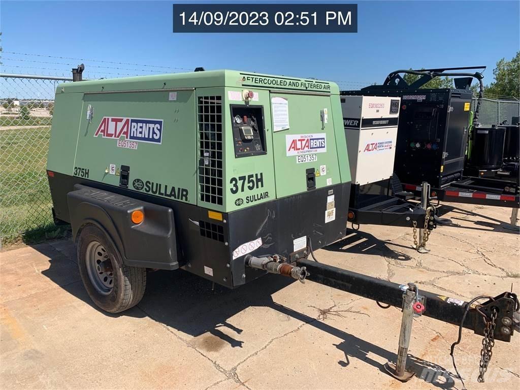 Sullair 375HAF Compresoare