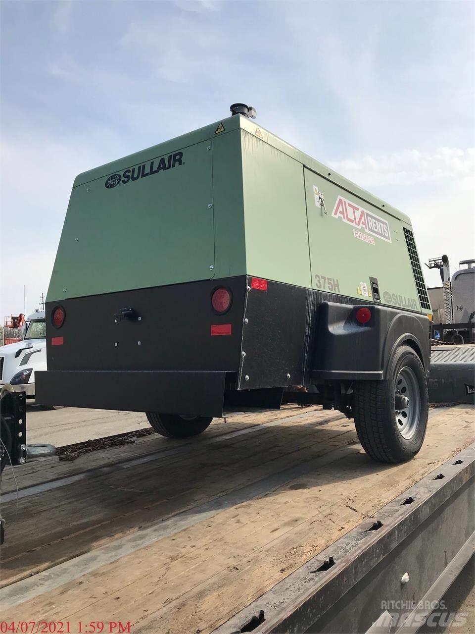 Sullair 375HDPQ Compresoare