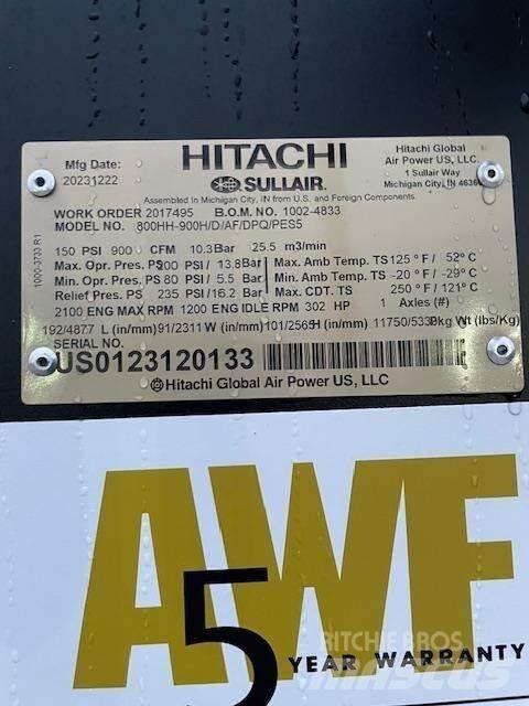 Sullair 800HH-900H Compresoare