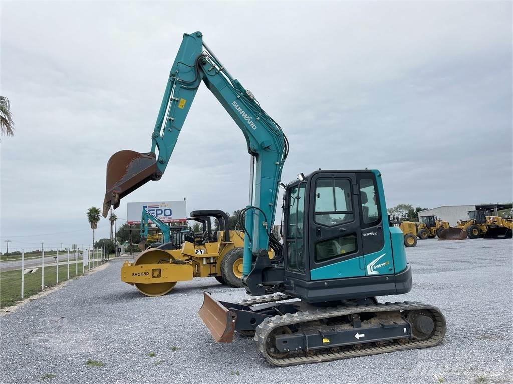 Sunward SWE90UF Excavatoare pe șenile
