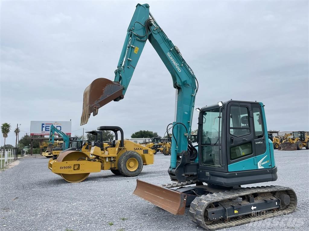 Sunward SWE90UF Excavatoare pe șenile
