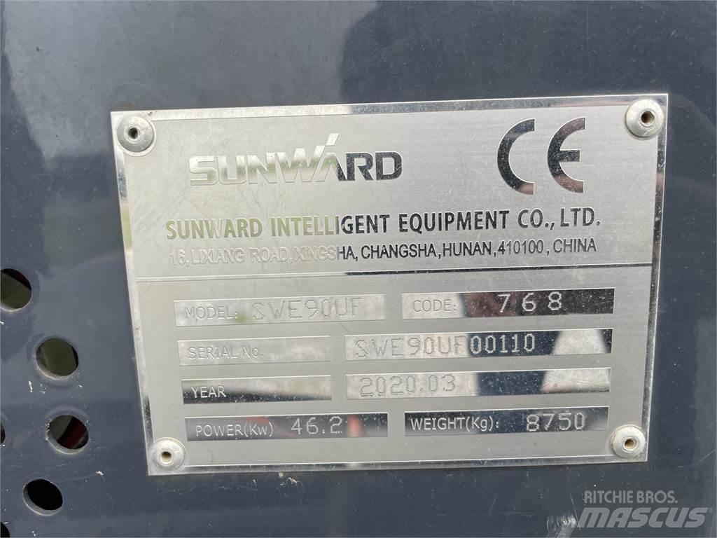 Sunward SWE90UF Excavatoare pe șenile
