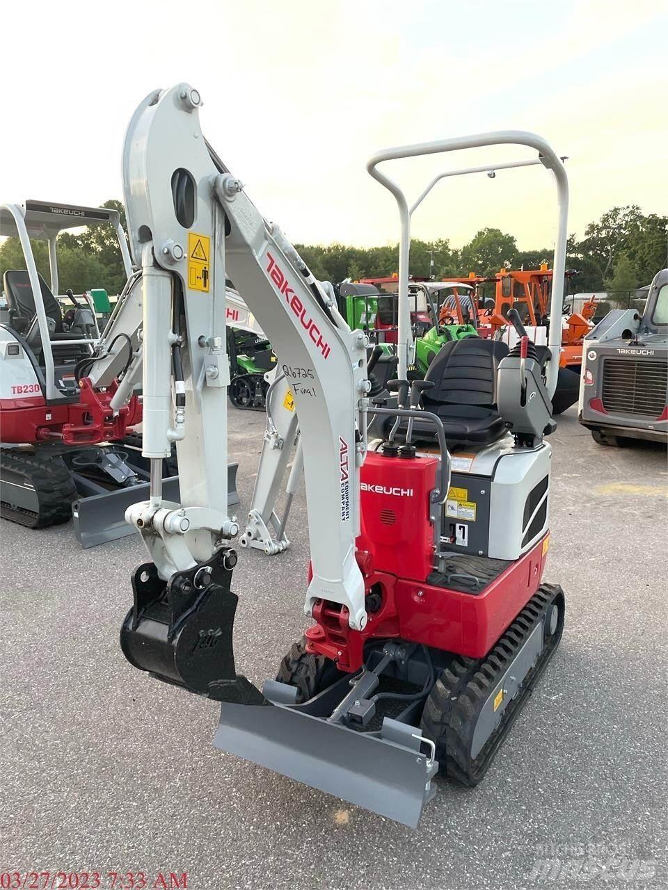 Takeuchi TB210R Mini excavatoare < 7t