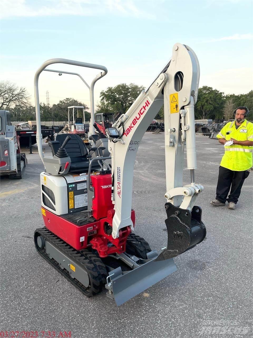 Takeuchi TB210R Mini excavatoare < 7t
