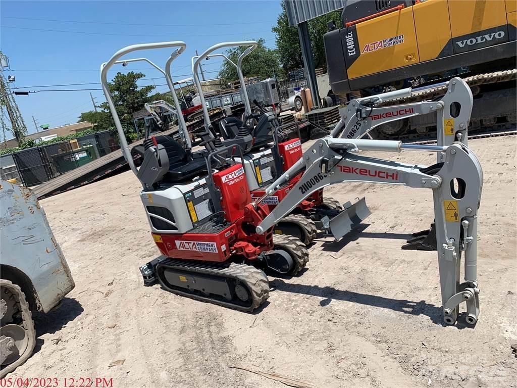 Takeuchi TB210R Mini excavatoare < 7t