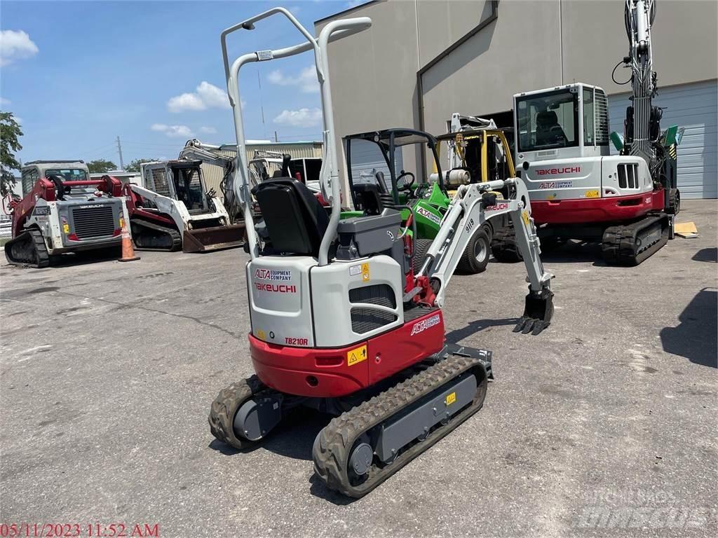 Takeuchi TB210R Mini excavatoare < 7t