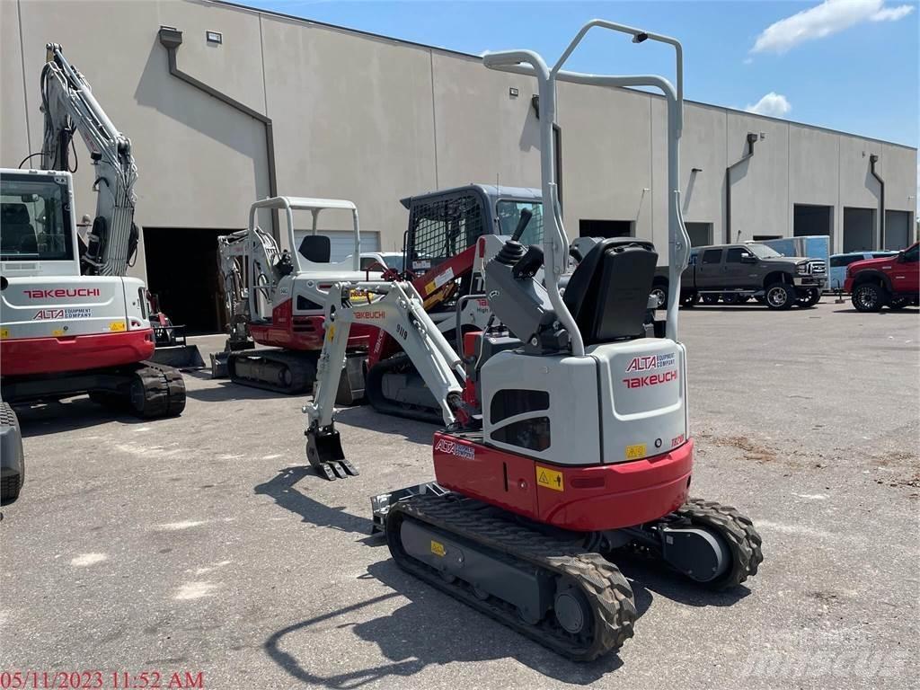 Takeuchi TB210R Mini excavatoare < 7t