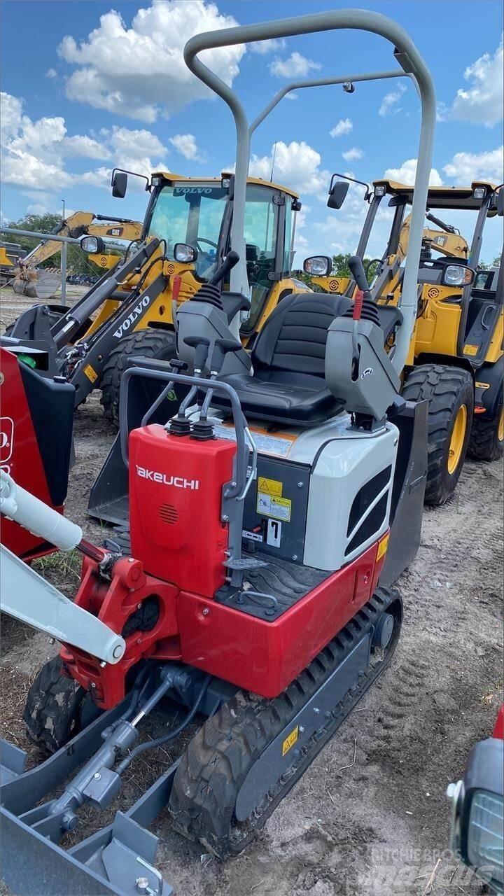 Takeuchi TB210R Mini excavatoare < 7t