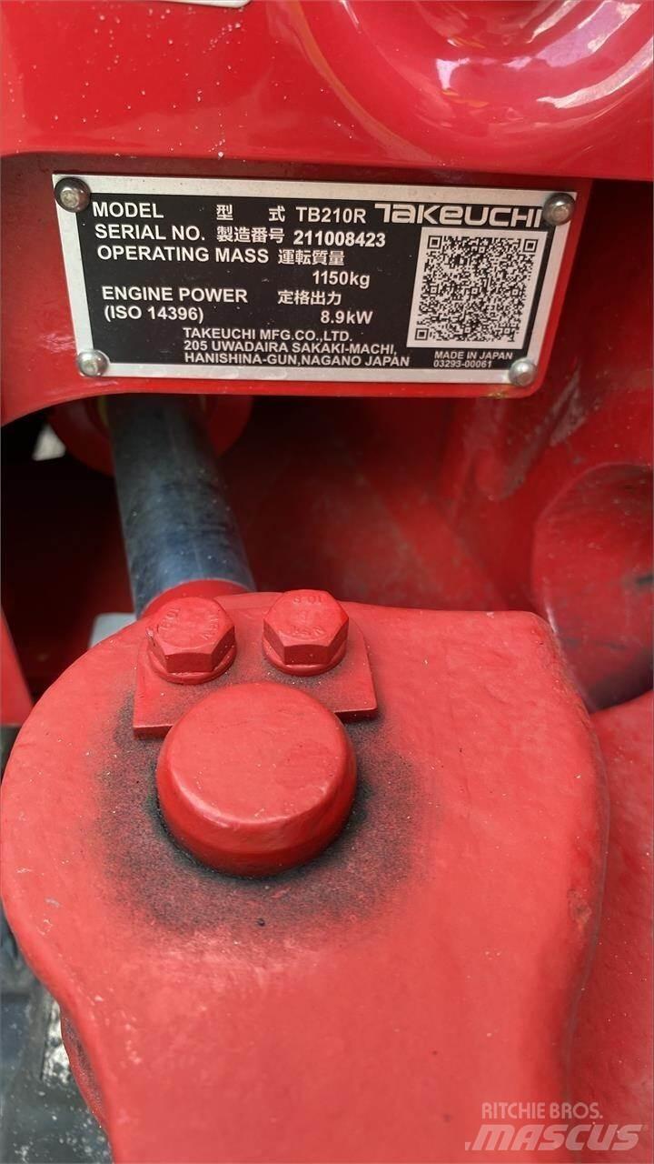 Takeuchi TB210R Mini excavatoare < 7t