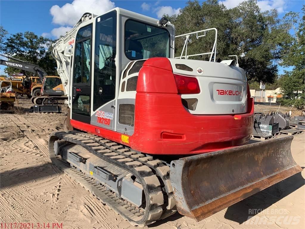 Takeuchi TB2150 Excavatoare pe șenile
