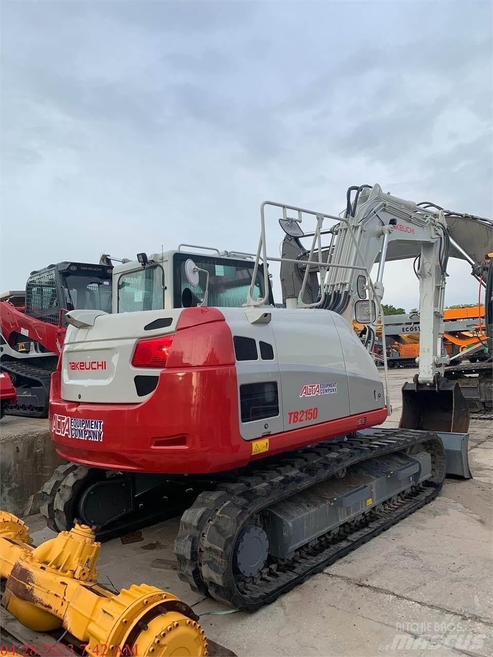 Takeuchi TB2150 Excavatoare pe șenile
