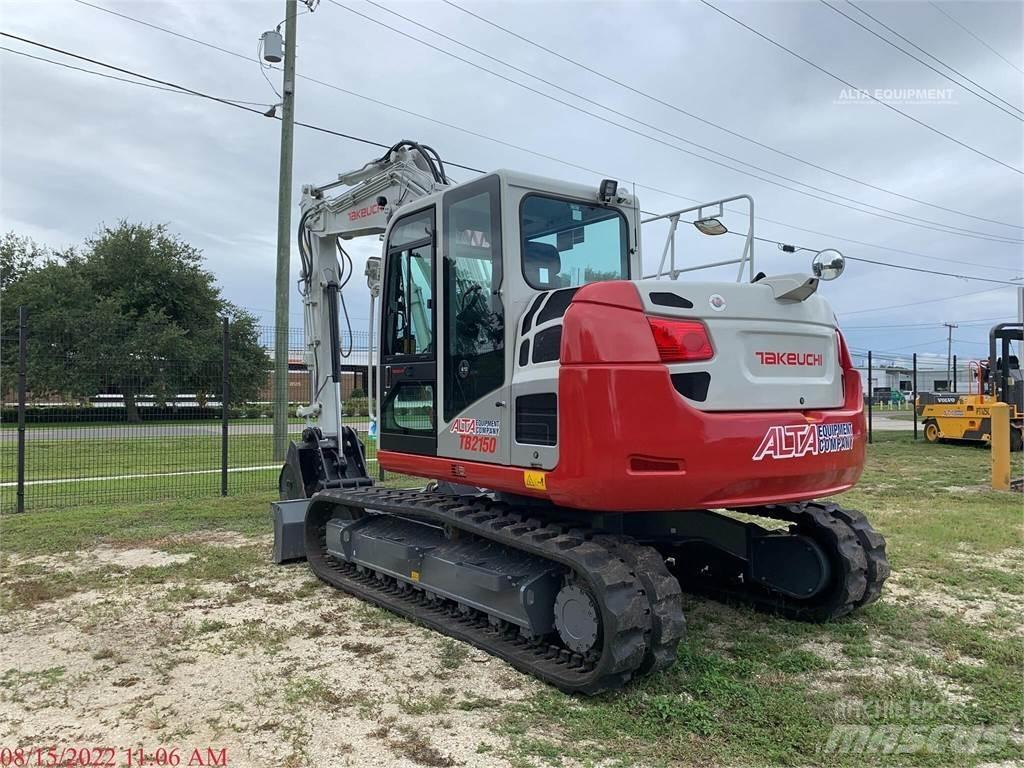 Takeuchi TB2150 Excavatoare pe șenile
