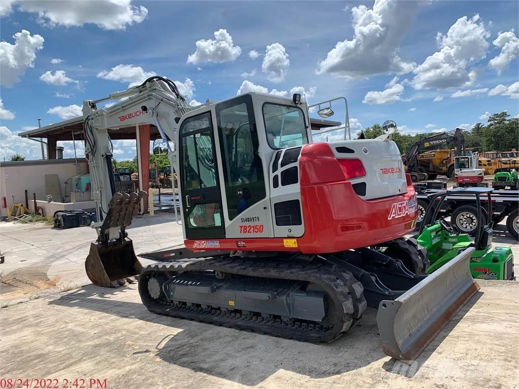 Takeuchi TB2150 Excavatoare pe șenile
