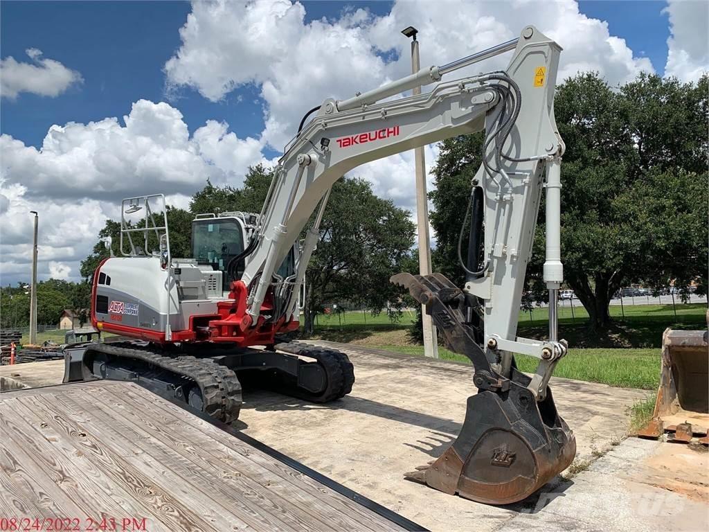 Takeuchi TB2150 Excavatoare pe șenile
