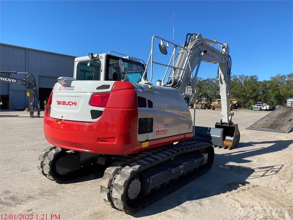 Takeuchi TB2150 Excavatoare pe șenile
