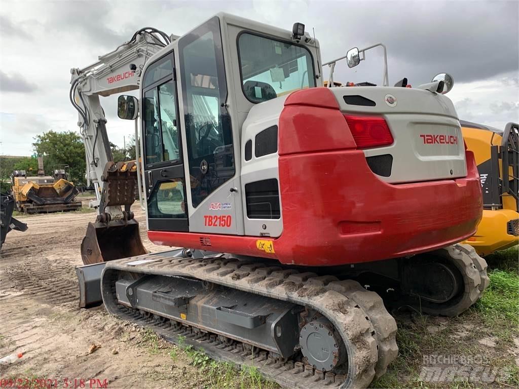 Takeuchi TB2150 Excavatoare pe șenile
