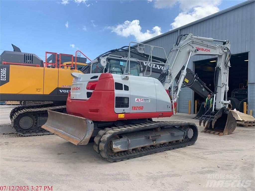 Takeuchi TB2150 Excavatoare pe șenile

