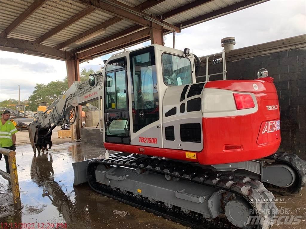 Takeuchi TB2150R Excavatoare pe șenile
