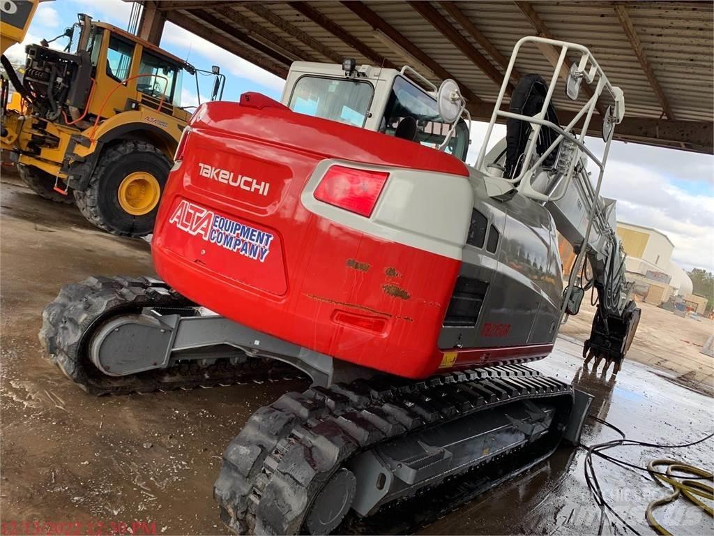 Takeuchi TB2150R Excavatoare pe șenile
