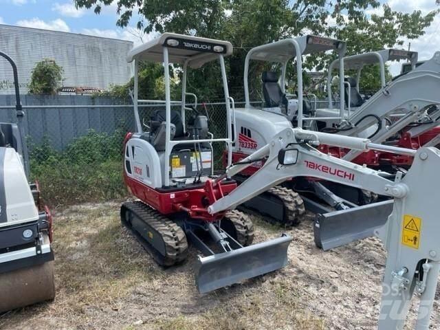 Takeuchi TB216 Mini excavatoare < 7t