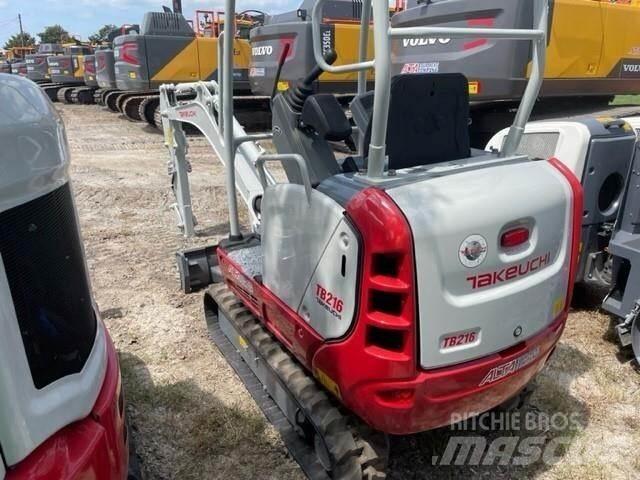 Takeuchi TB216 Mini excavatoare < 7t