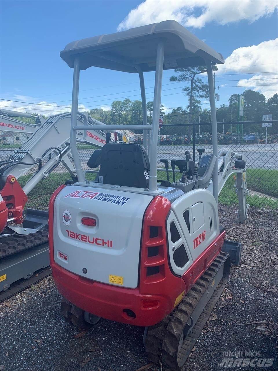 Takeuchi TB216 Mini excavatoare < 7t
