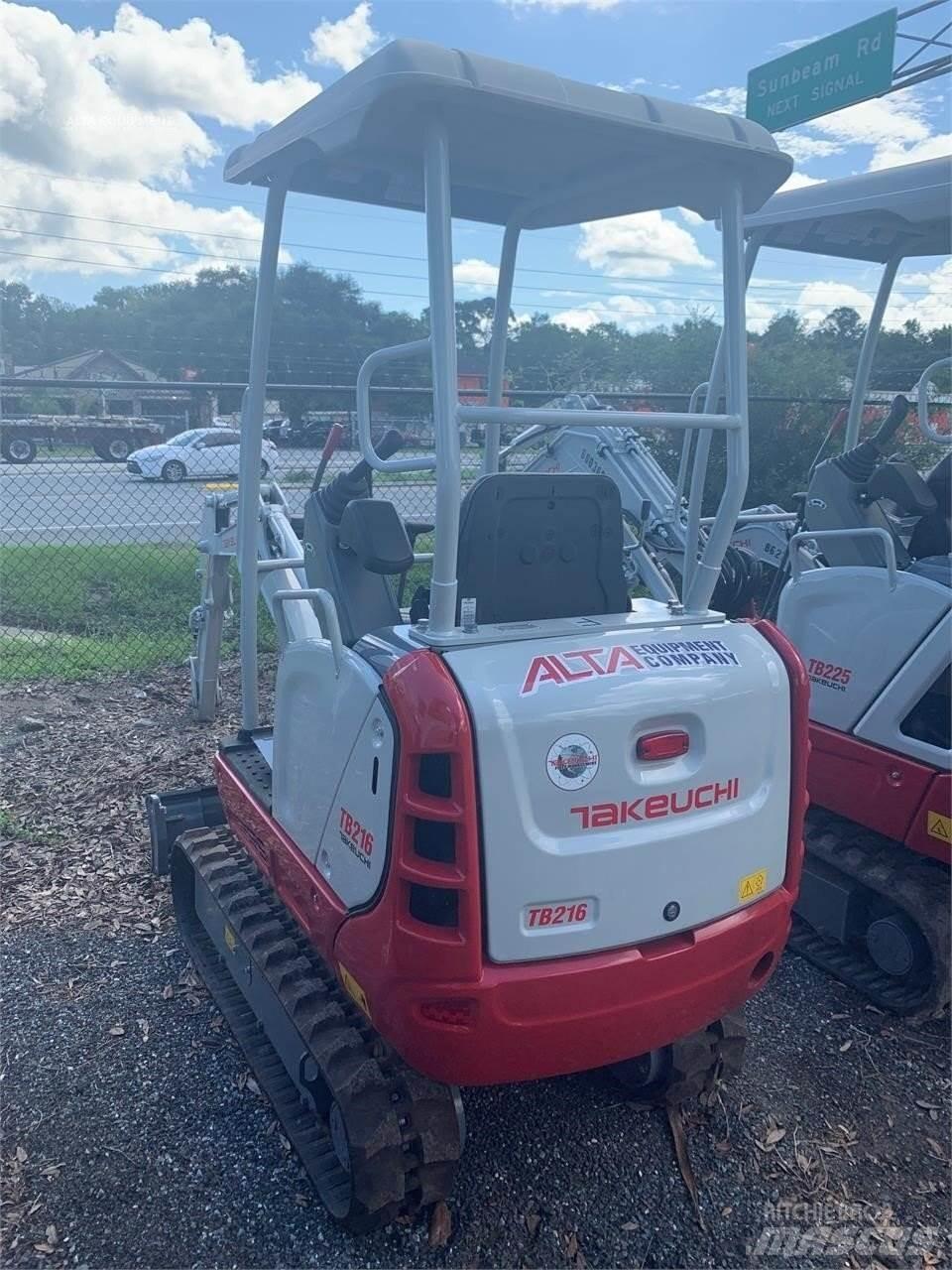 Takeuchi TB216 Mini excavatoare < 7t