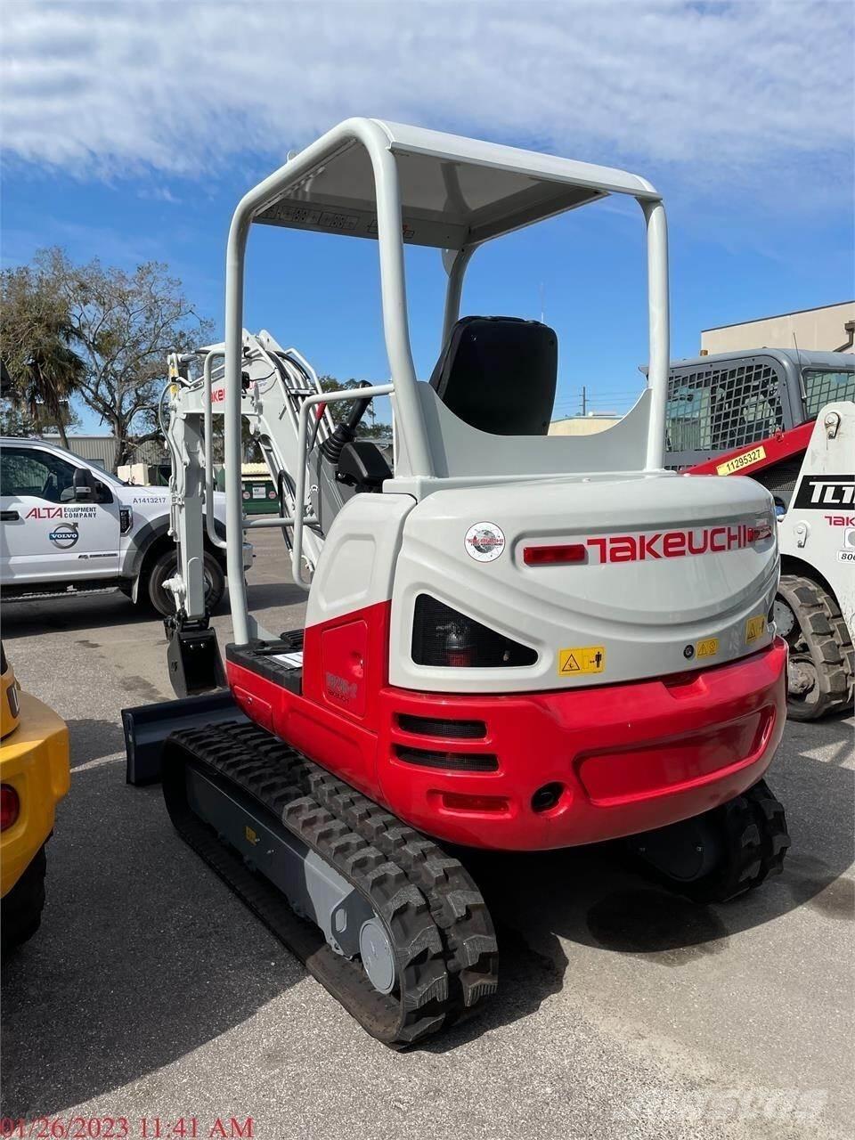 Takeuchi TB235-2 Mini excavatoare < 7t
