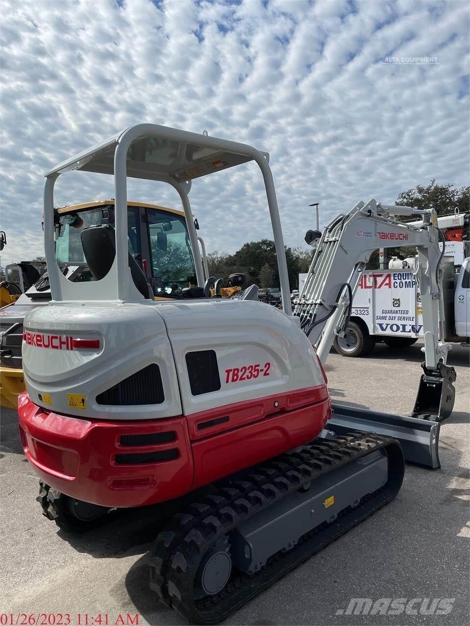 Takeuchi TB235-2 Mini excavatoare < 7t