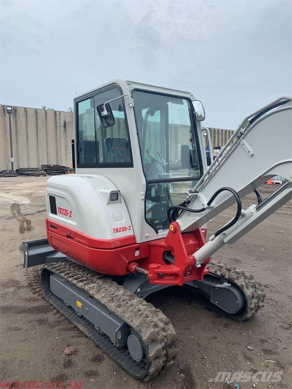 Takeuchi TB235-2 Mini excavatoare < 7t