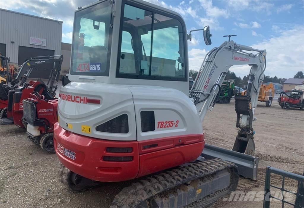 Takeuchi TB235-2 Mini excavatoare < 7t