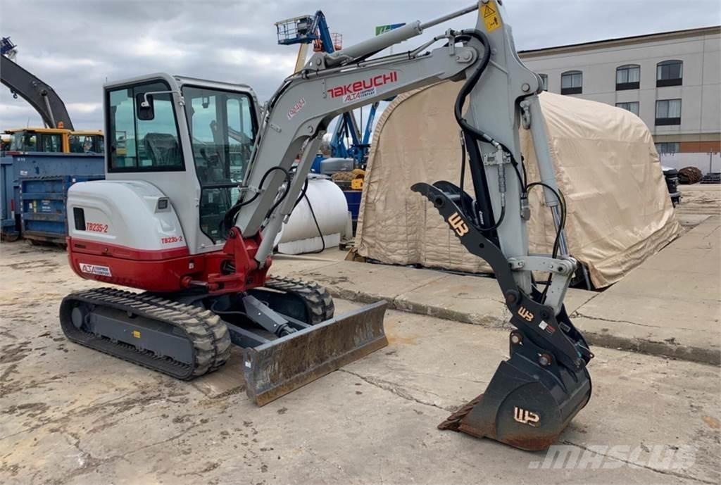 Takeuchi TB235-2 Mini excavatoare < 7t
