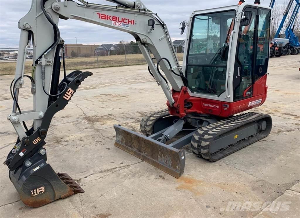Takeuchi TB235-2 Mini excavatoare < 7t