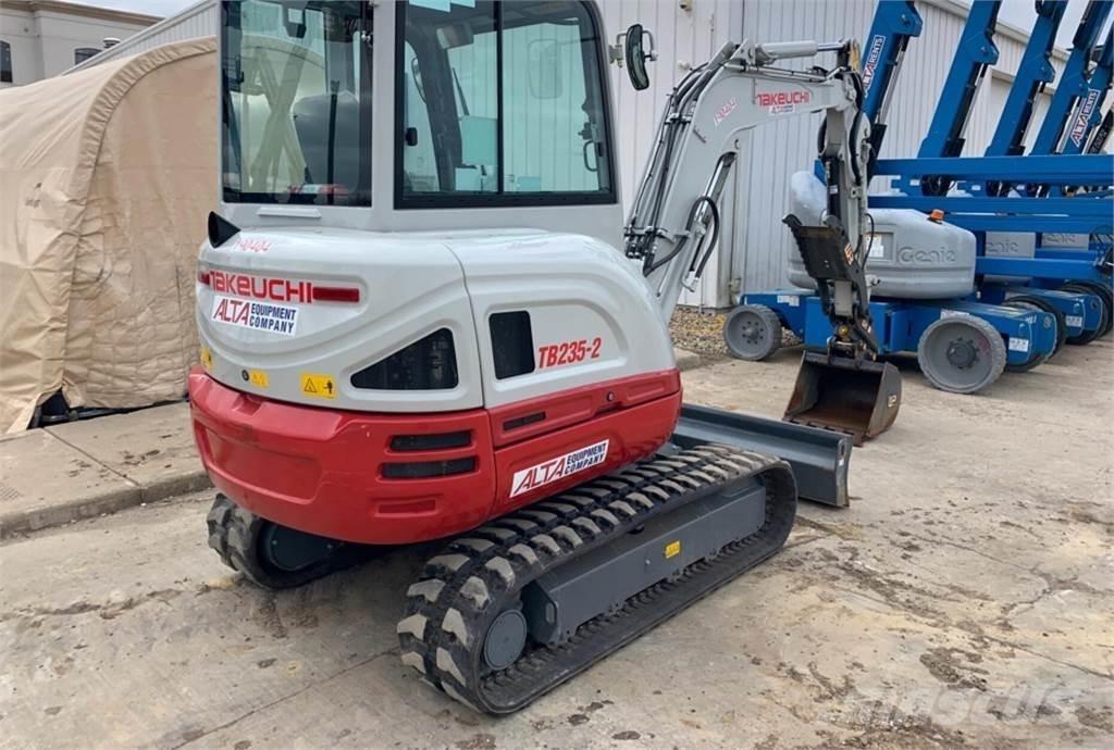 Takeuchi TB235-2 Mini excavatoare < 7t
