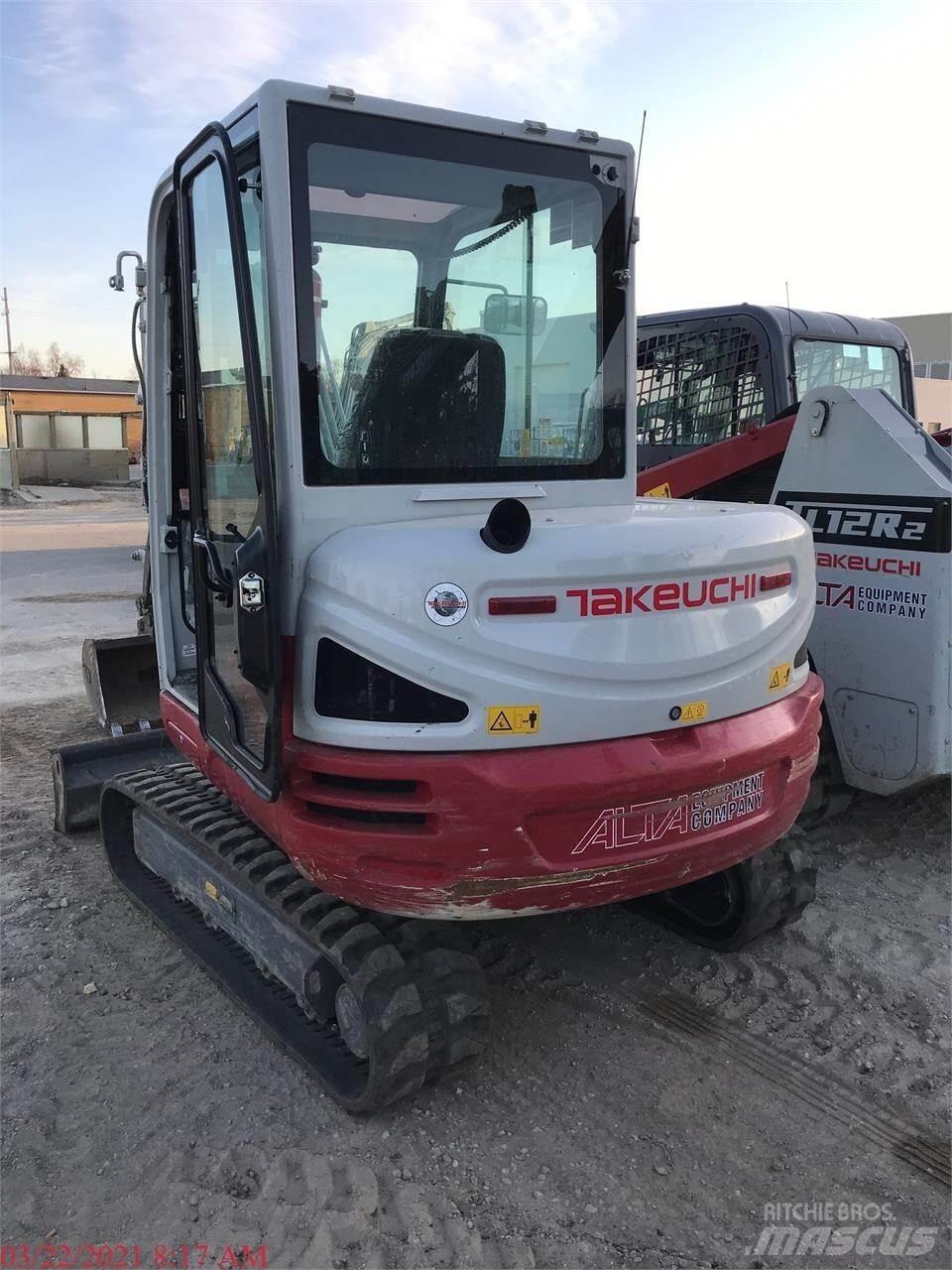 Takeuchi TB240 Mini excavatoare < 7t