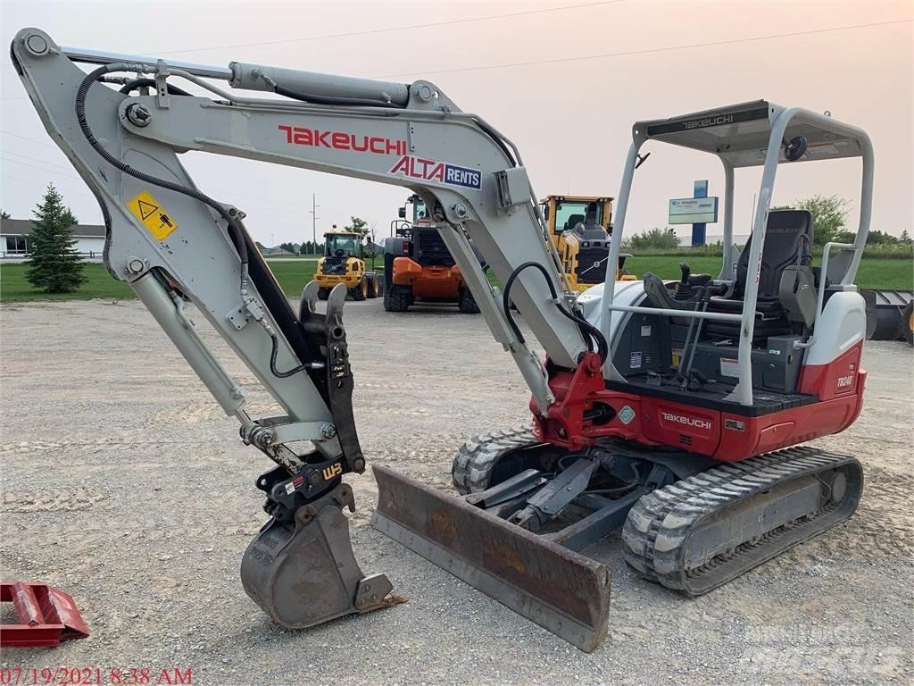 Takeuchi TB240 Mini excavatoare < 7t