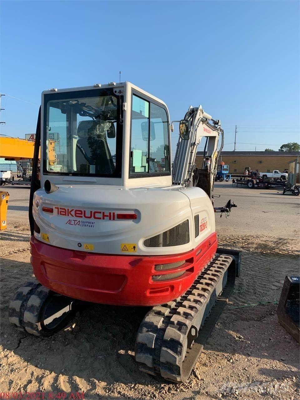 Takeuchi TB250-2 Mini excavatoare < 7t