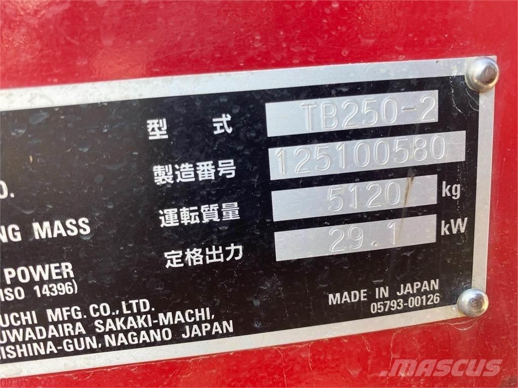 Takeuchi TB250-2 Mini excavatoare < 7t