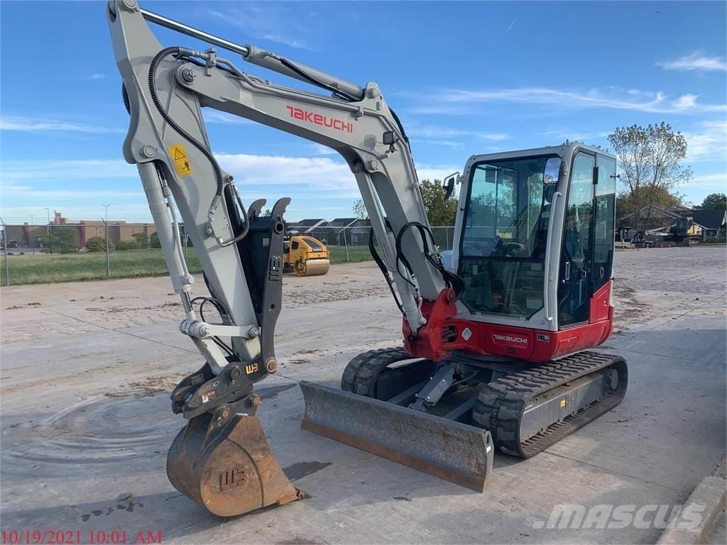 Takeuchi TB250-2 Mini excavatoare < 7t