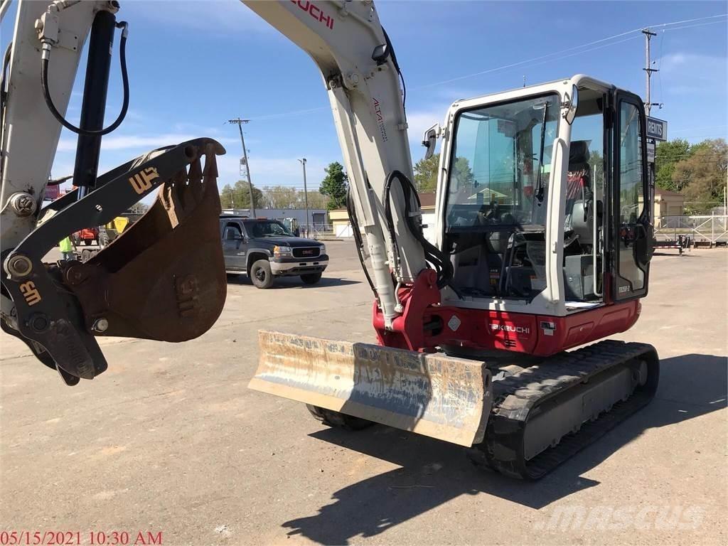 Takeuchi TB250-2 Mini excavatoare < 7t