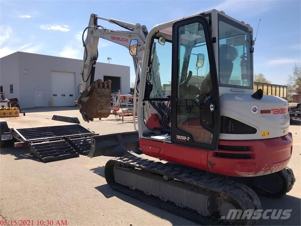 Takeuchi TB250-2 Mini excavatoare < 7t